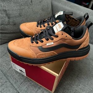 Vans Ultrarange Exo MTE-1 Glazed Ginger Suede Outdoor Shoes Mens 8 Womens 9.5
